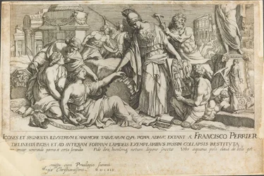 Escena de batalla